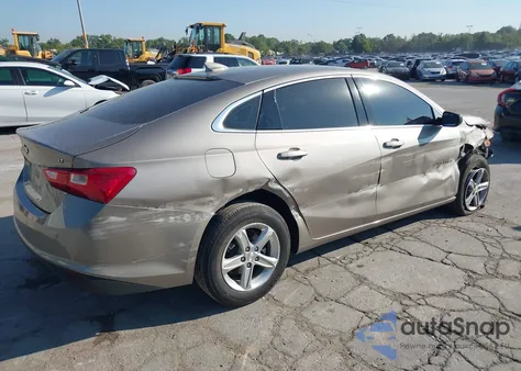 2023 Chevrolet Malibu Fwd 1Lt из США, поврежденный, VIN 1G1ZD5ST8PF216694